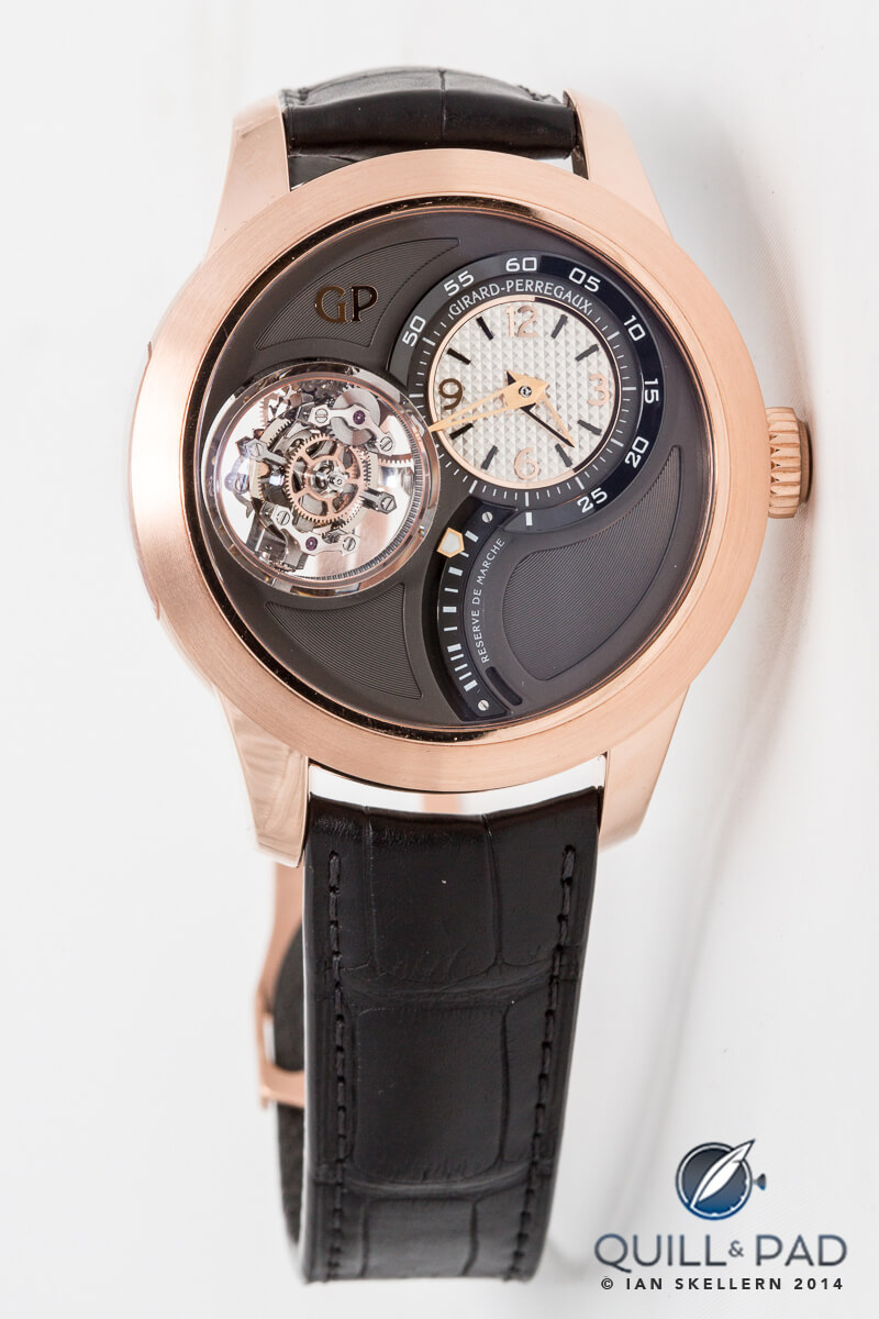 Girard-Perregaux Tri-Axial Tourbillon