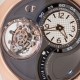 Close up of the Girard-Perregaux Tri-Axial Tourbillon