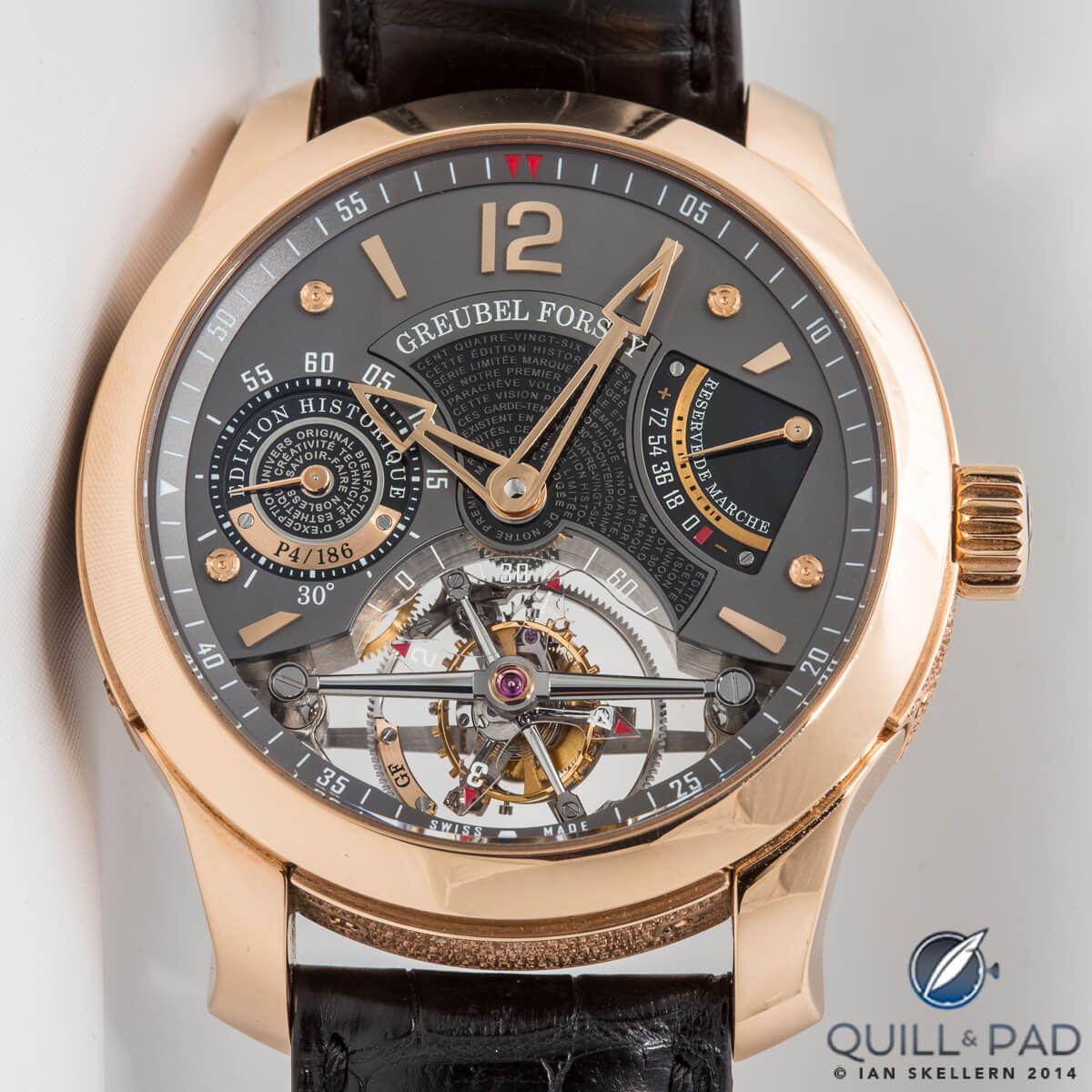 Greubel Forsey Double Tourbillon 30° Edition Historique