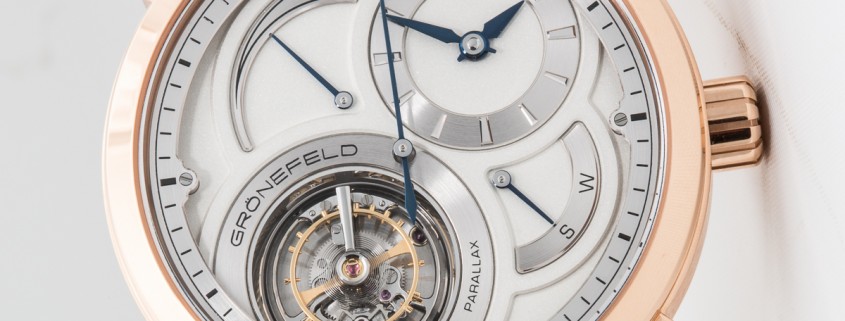 Grönefeld Parallax Tourbillon