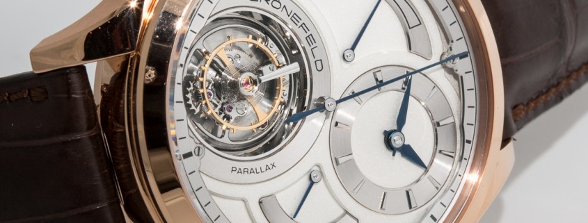 Gronefeld Parallax Tourbillon RG (red gold)