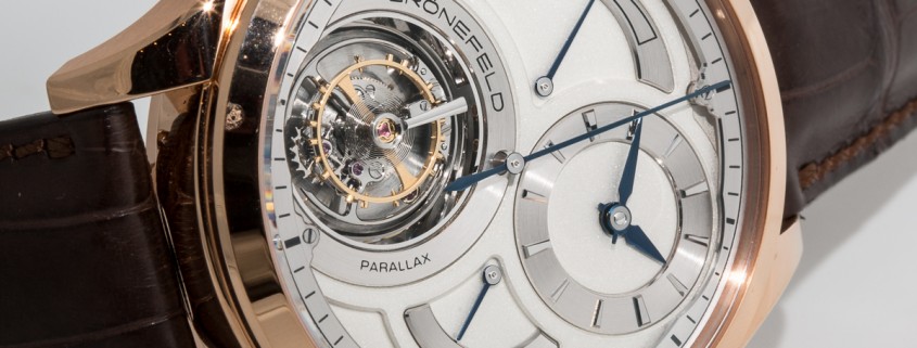 Gronefeld Parallax Tourbillon