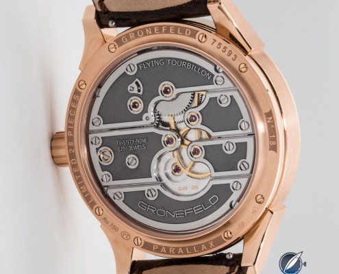 Grönefeld Parallax Tourbillon