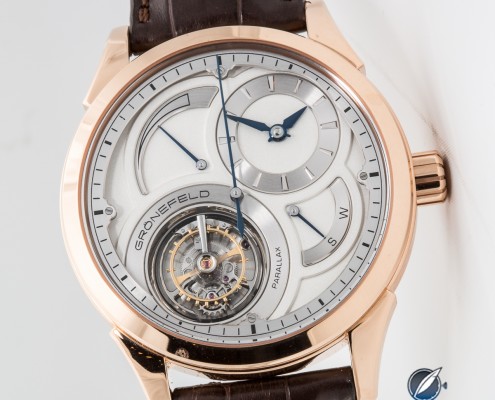 Grönefeld Parallax Tourbillon