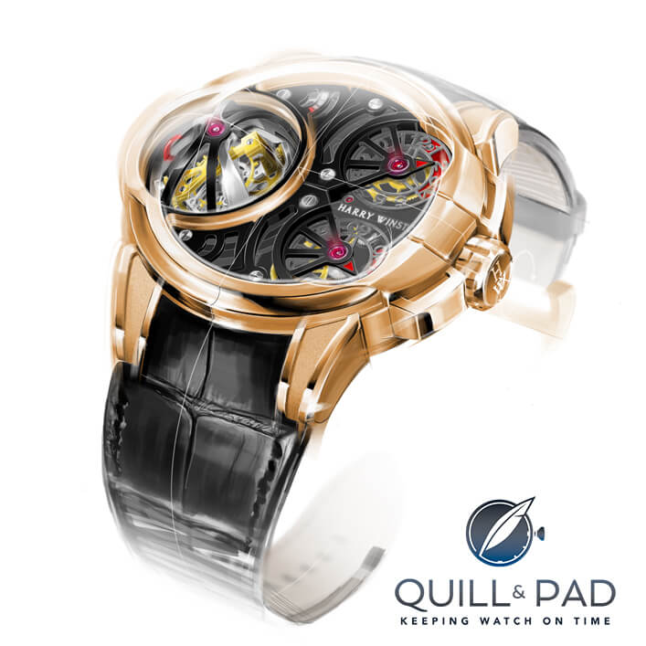 Harry Winston Histoire de Tourbillon 5