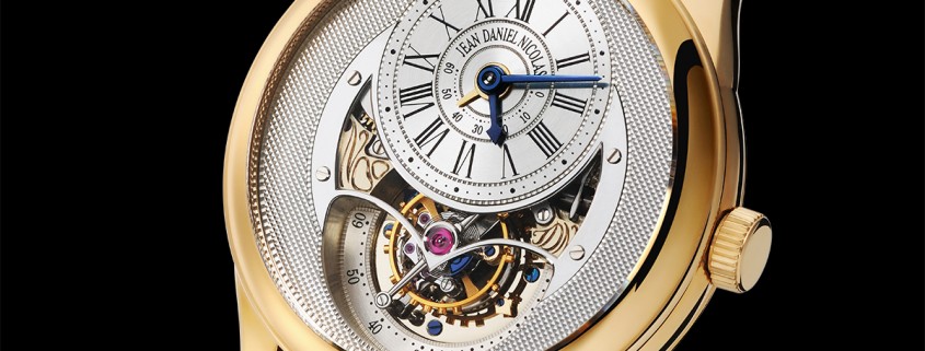 Jean Daniel Nicolas 2-minute tourbillon by Daniel Roth. Photo courtesy Guy Lucas de Peslouan.