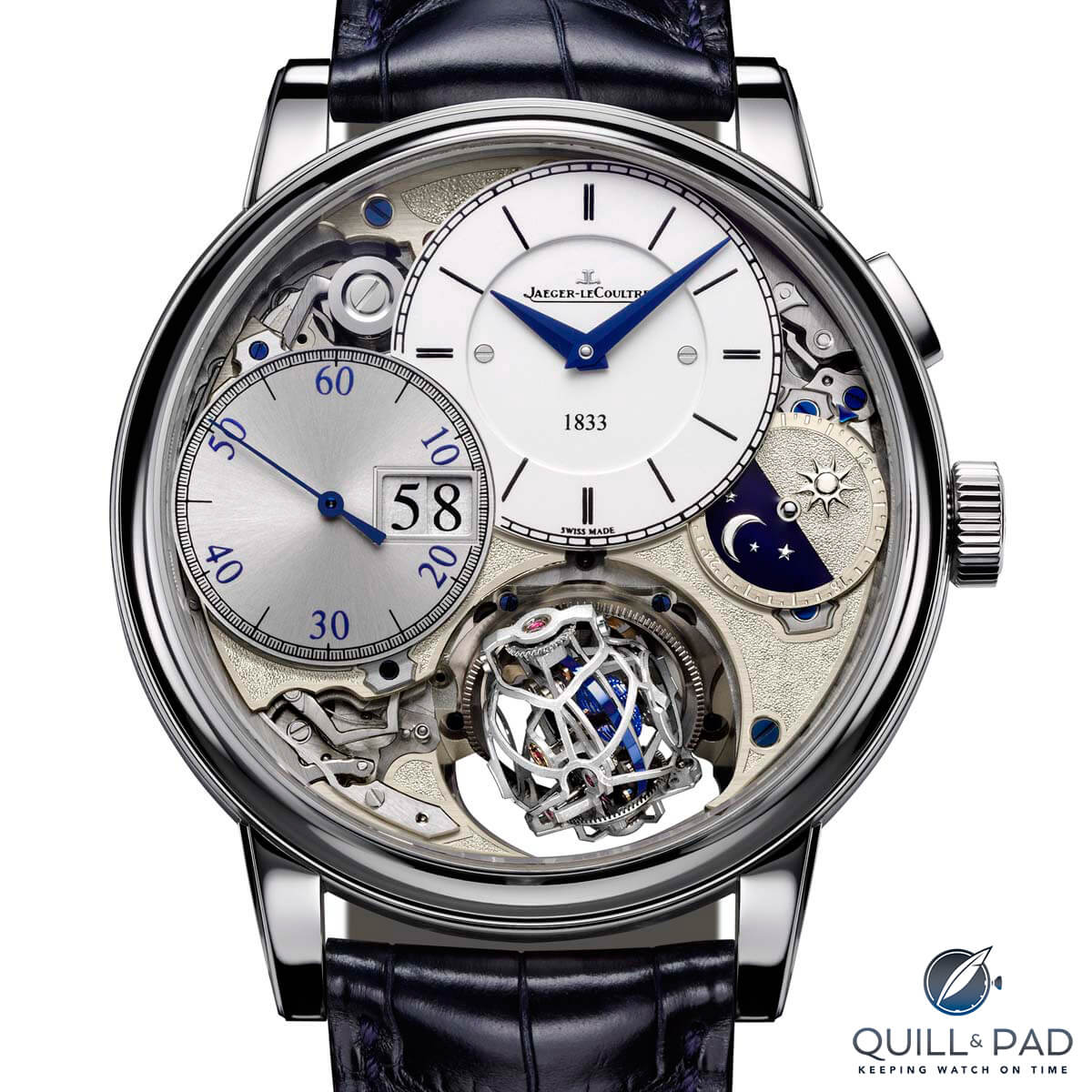 Jaeger-LeCoultre Gyrotourbillon 2