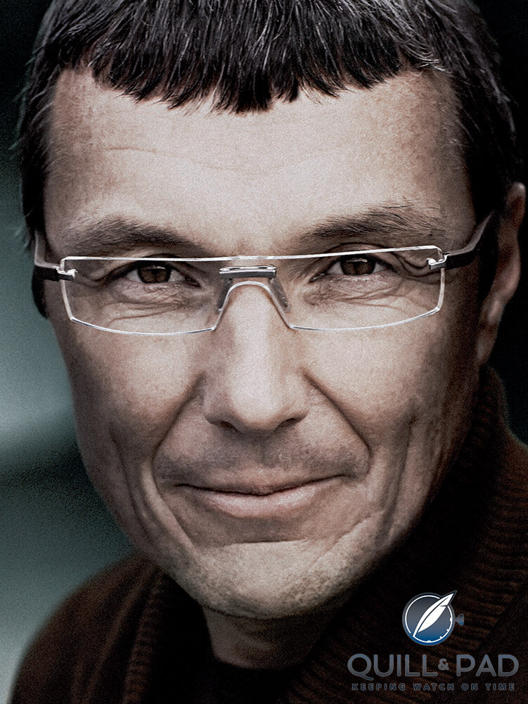 Bulgari CEO, Jean-Christophe Babin