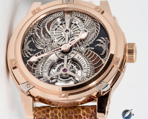 Louis Moinet Dragon Tourbillon