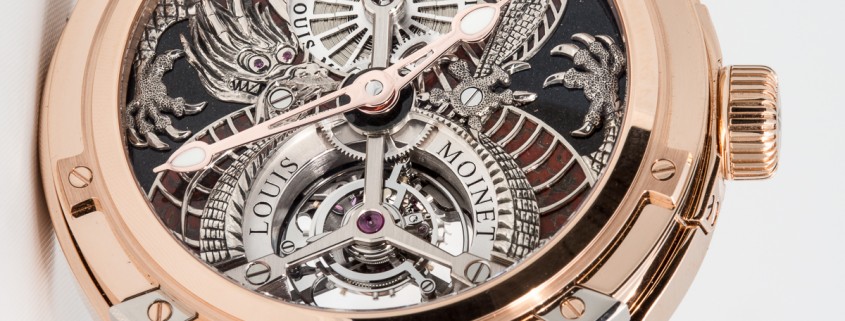 Louis Moinet Dragon Tourbillon