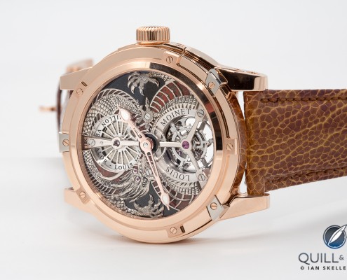 Louis Moinet Dragon Tourbillon