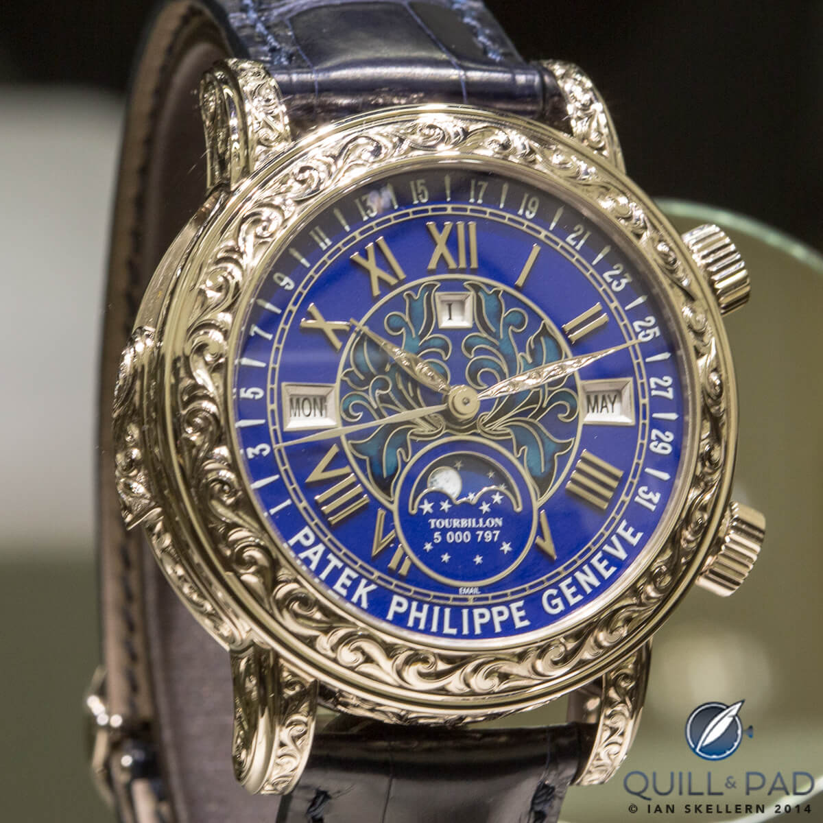 Patek Philippe Sky Moon tourbillon
