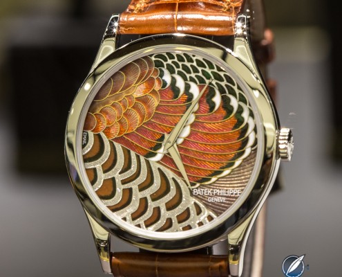 Patek_Philippe_7191 Artistic dial by Patek Philippe