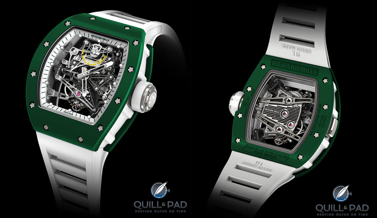 Richard Mille RM 38-01 Bubba Watson