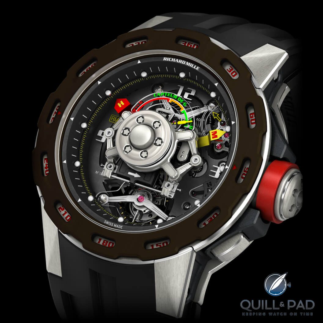 Richard Mille RM 36-01 Competition G-Sensor Sébastien Loeb