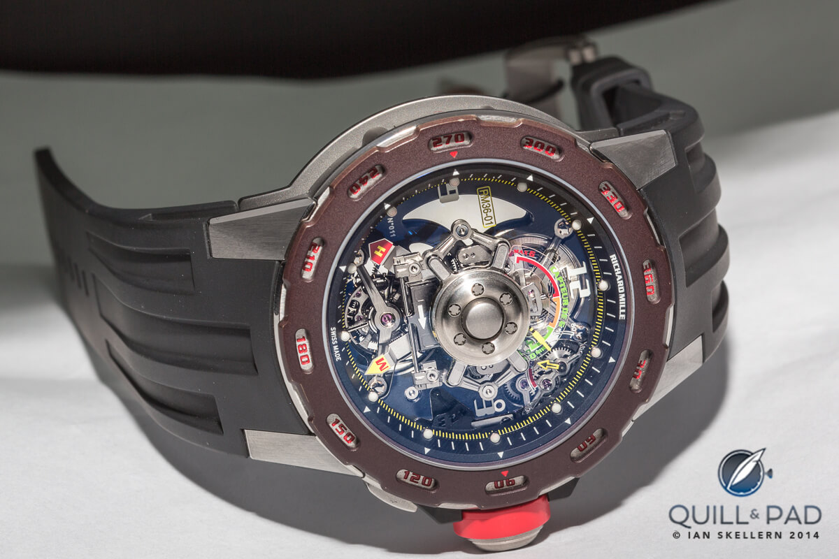 Richard Mille RM 36-01 Competition G-Sensor Sébastien Loeb