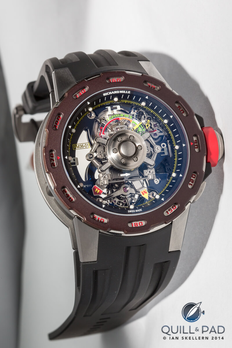 Richard Mille RM 36-01 Competition G-Sensor Sébastien Loeb