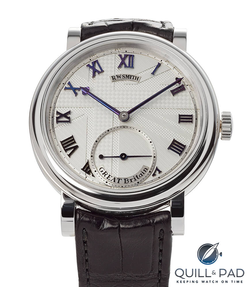 Roger W. Smith GREAT Britain watch