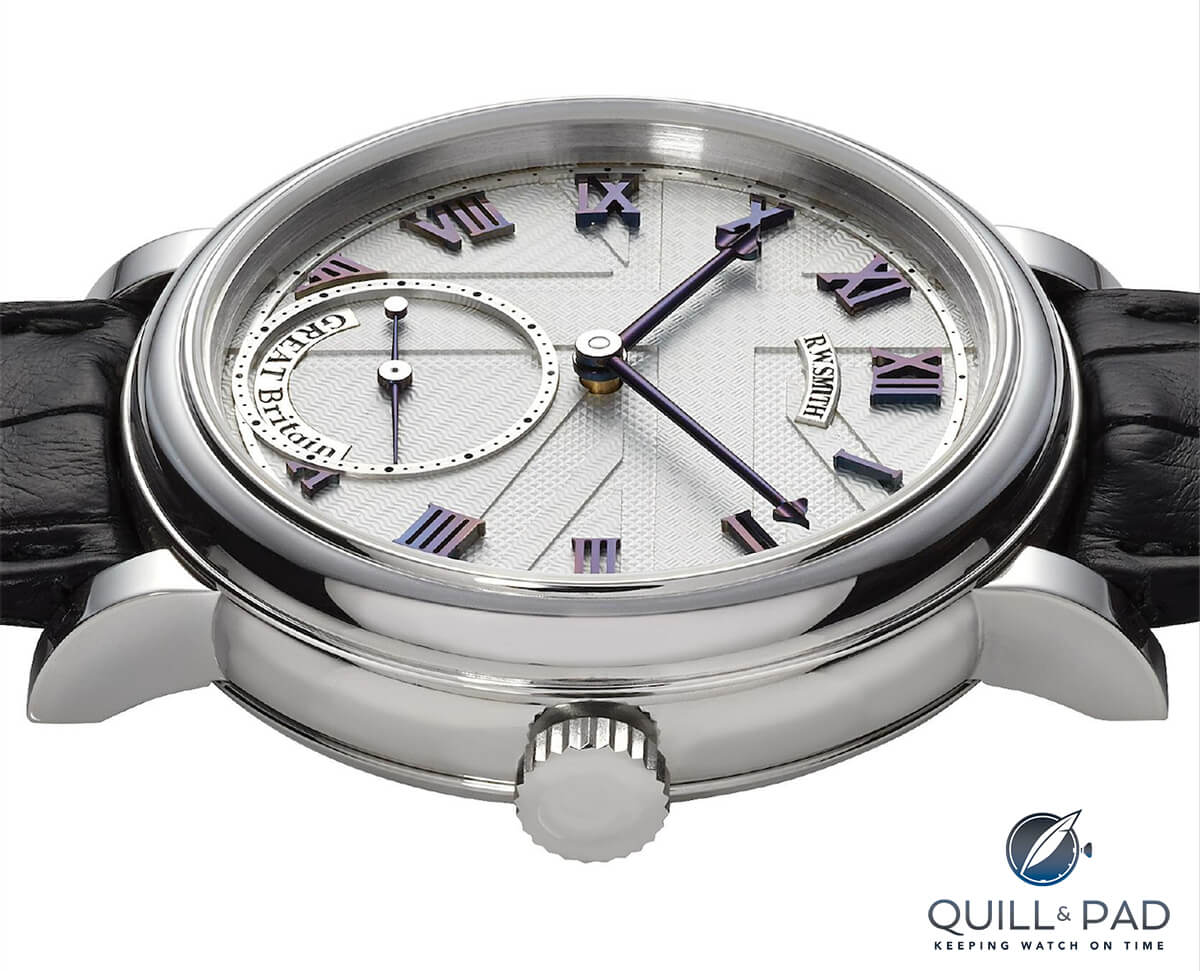 Roger W. Smith GREAT Britain watch