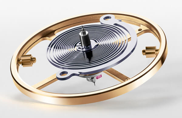 Rolex Syloxi silicon balance spring