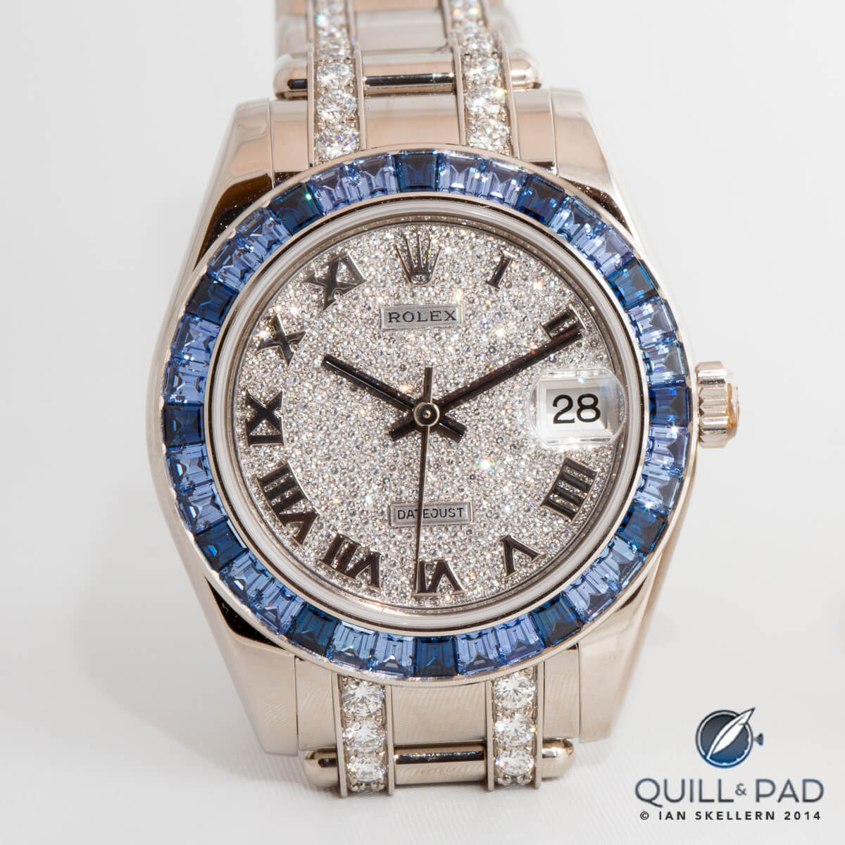 Rolex Oyster Perpetual Datejust Pearlmaster 34