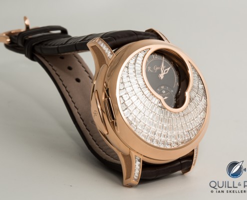 Logical one Secret "Diamonds" in red gold