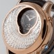 Romain Gauthier Logical one Secret "Diamonds" in red gold