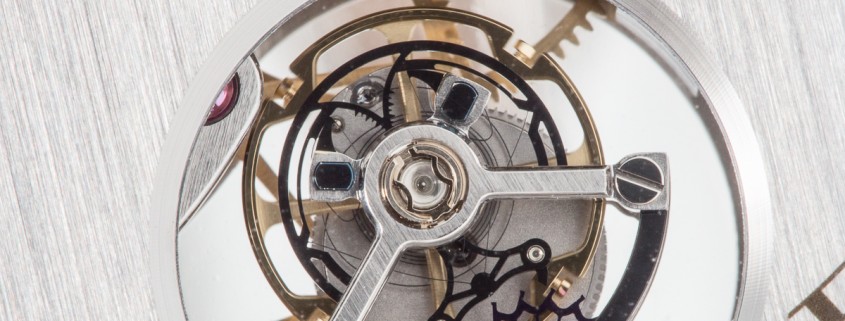 Ulysse Anchor Escapement