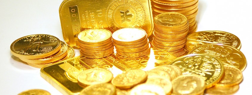 All gold on earth came from outer space