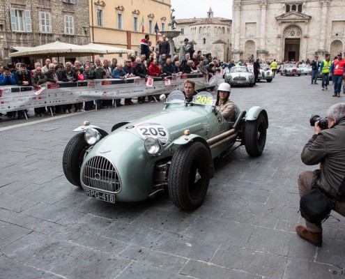 2014_Mille_Milgia_Day-2_1476 1951 Jaguar Alta 2000 Sport in the 2014 Mille Miglia