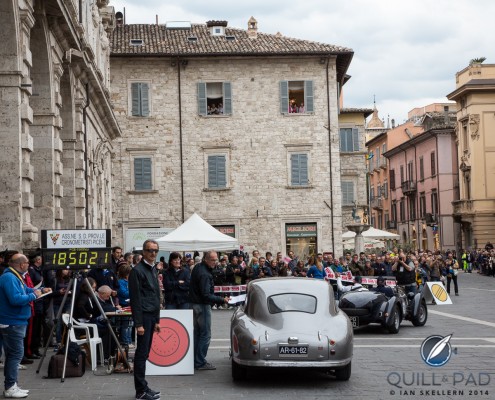 2014_Mille_Milgia_Day-2_1485 Time check Day 2 of the 2014 Mille Miglia