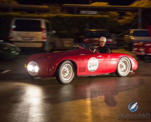 2014_Mille_Milgia_Day-2_1570 1954 O.S.C.A. MT4 1100 2AD en route to Rome in the 2014 Mille Miglia