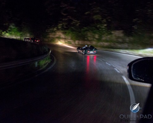 2014_Mille_Milgia_Day-2_1582 Winding mountain roads on the 2014 Mille Miglia