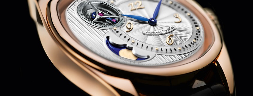 Sauterelle à Lune Perpétuelle by Andreas Strehler