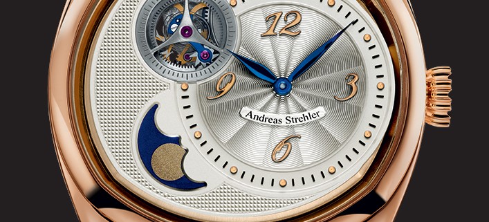 Movement of the Sauterelle à Lune Perpétuelle by Andreas Strehler