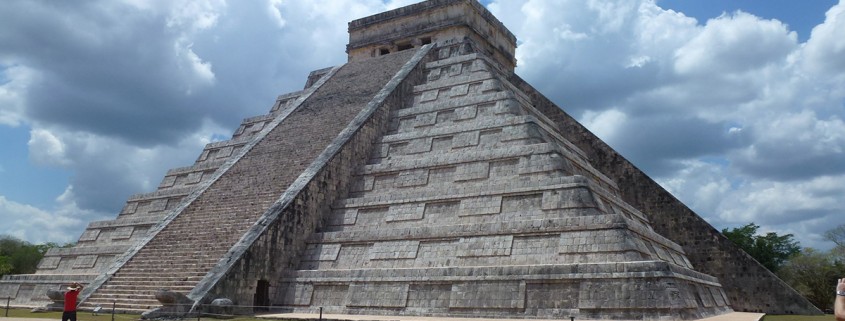 El Castillo at Chichen Itza