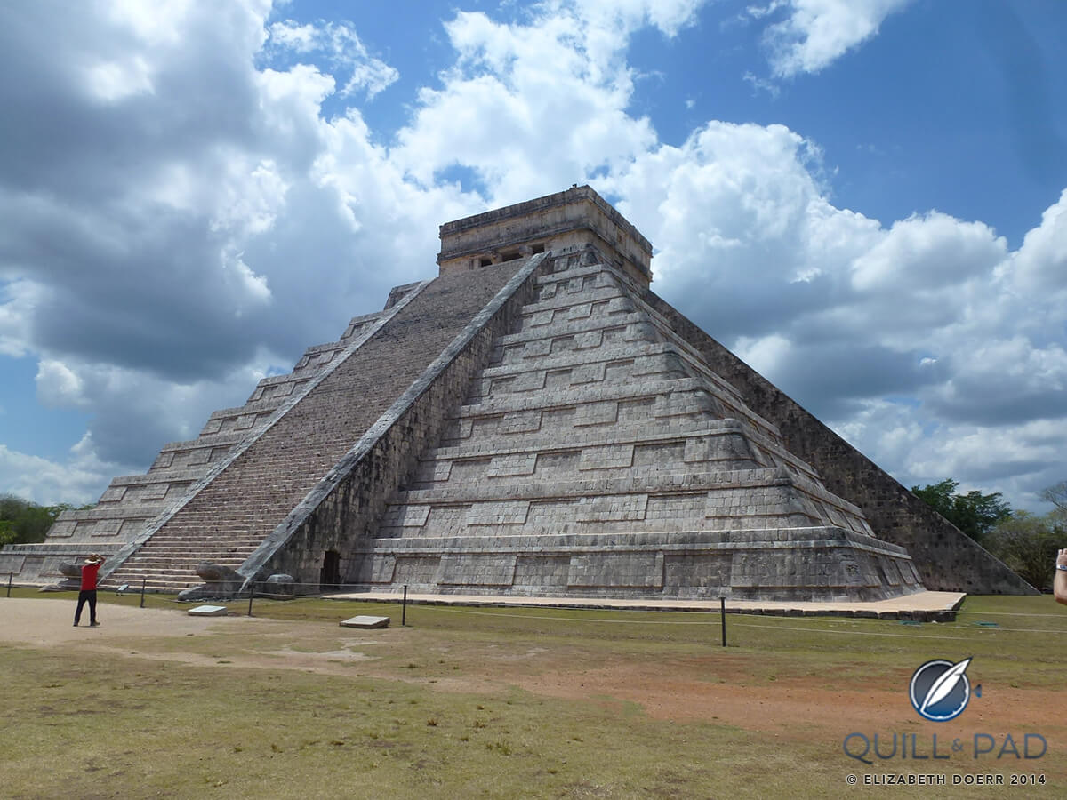 El Castillo at Chichen Itza