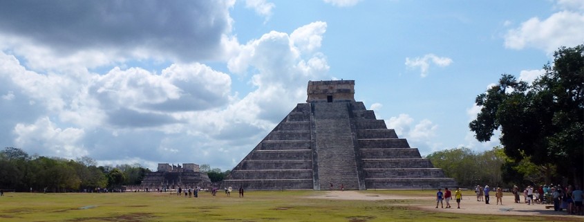 El Castillo at Chichen Itza
