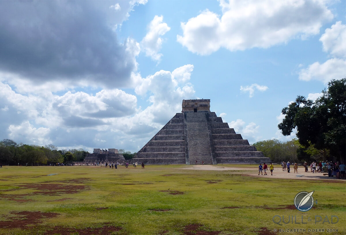 El Castillo at Chichen Itza