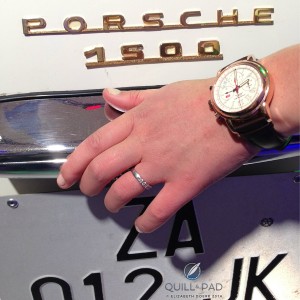The Chopard Mille Miglia Chronograph celebrates the milestone anniversary of watch brand and race