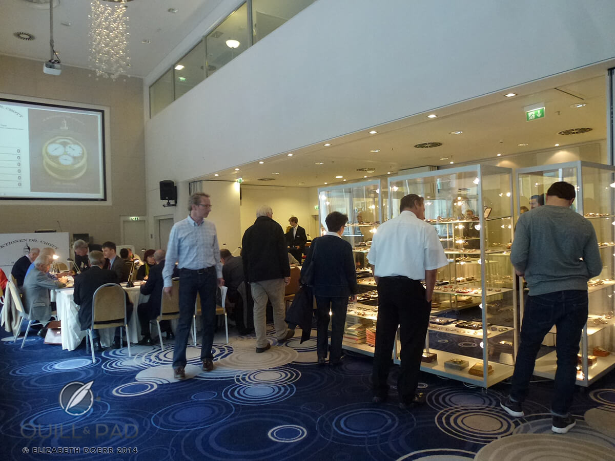 Lots on exhibition at the Crott auction