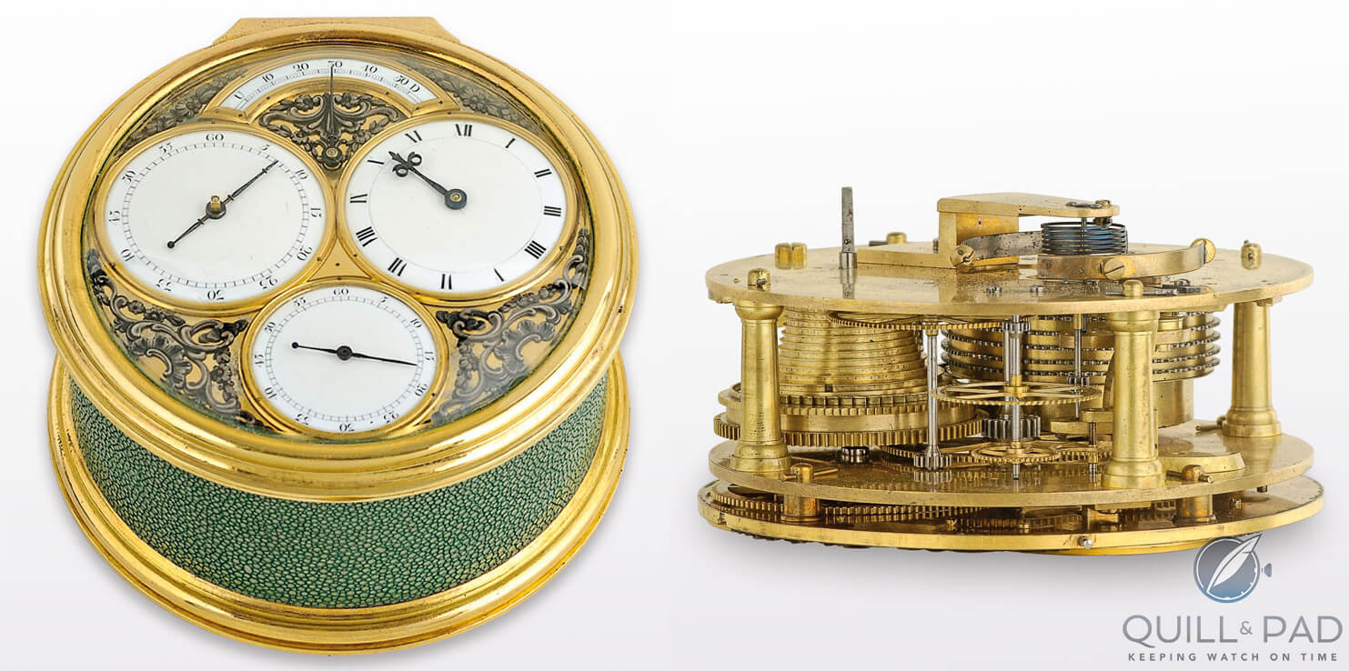 Paul-Philip Barraud Marin chronometer