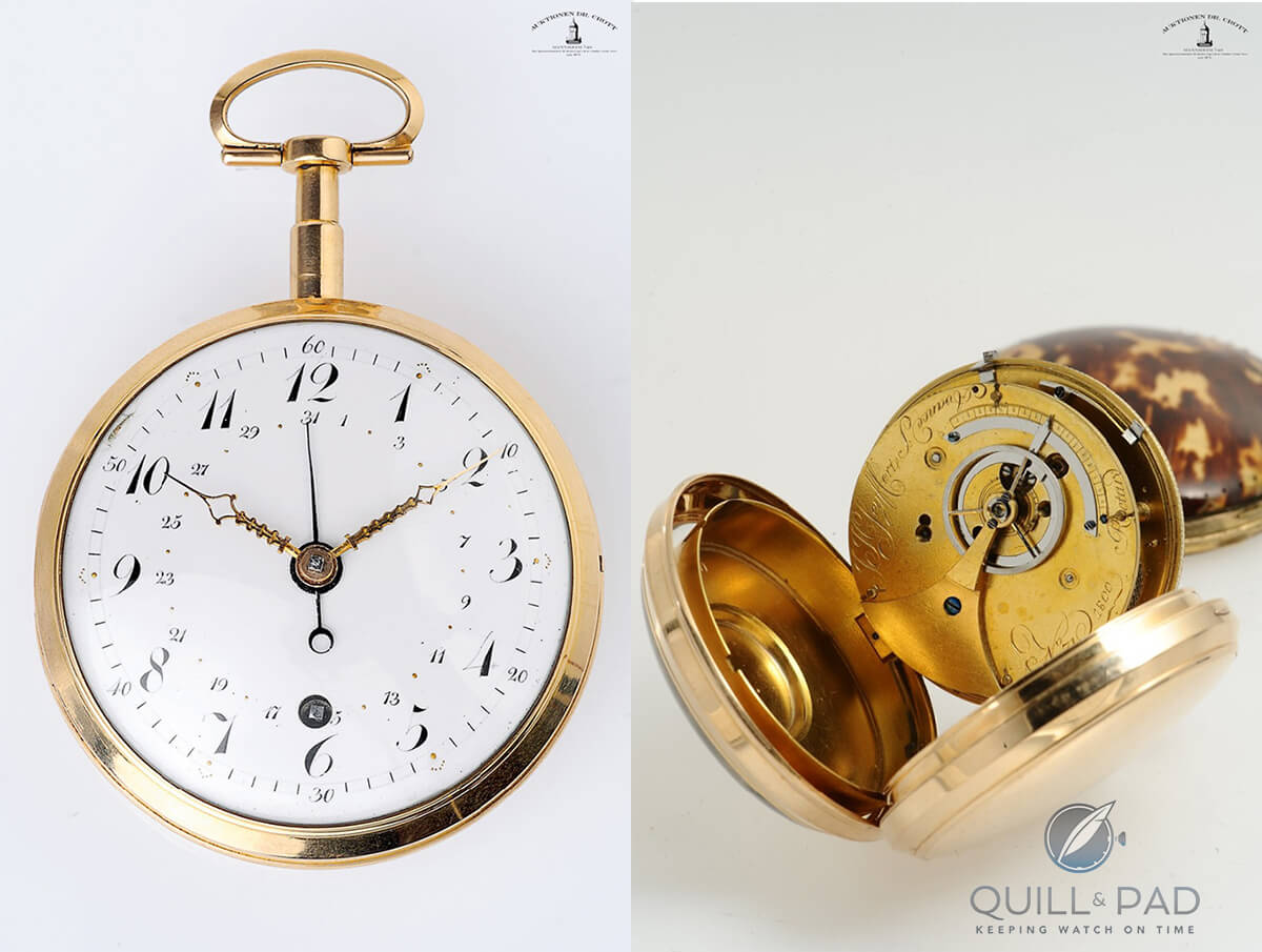 Seyffert pocket watch