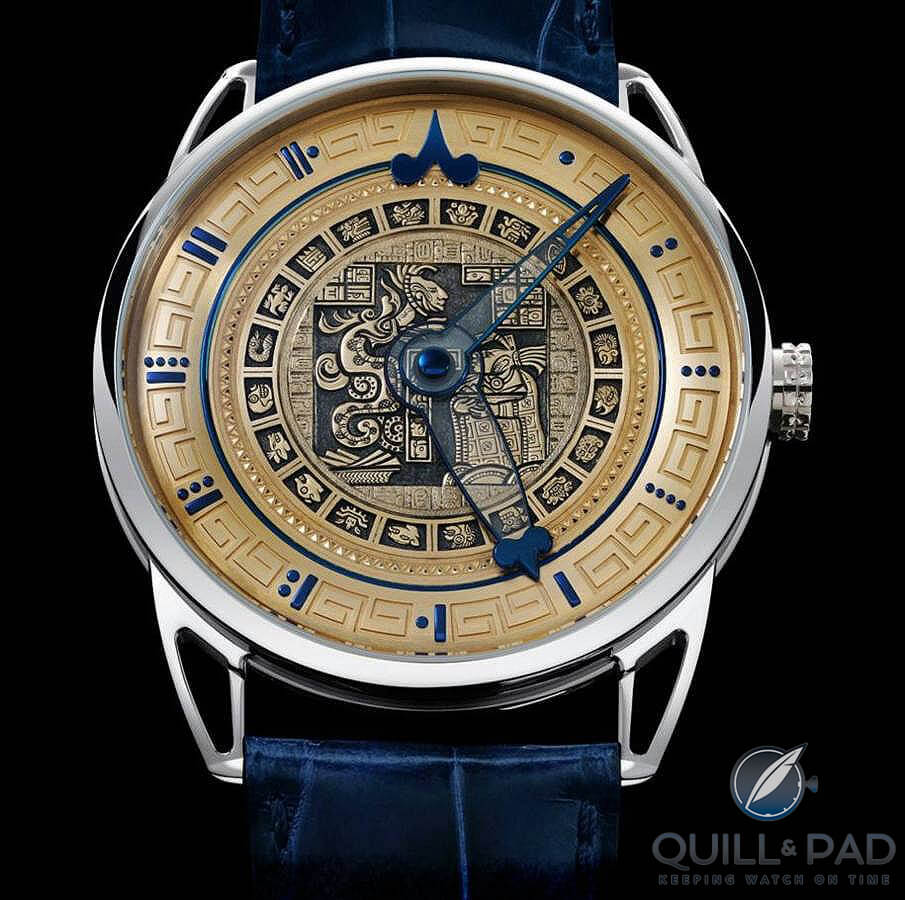 The De Bethune ninth Mayan underworld