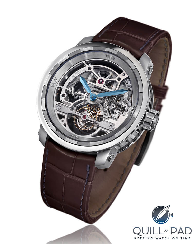 DeWitt Twenty-8-Eight Skeleton Tourbillon