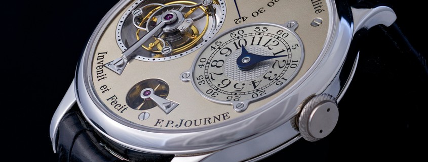 F.P. Journe Tourbillon Souverain with remontoir d’égalité