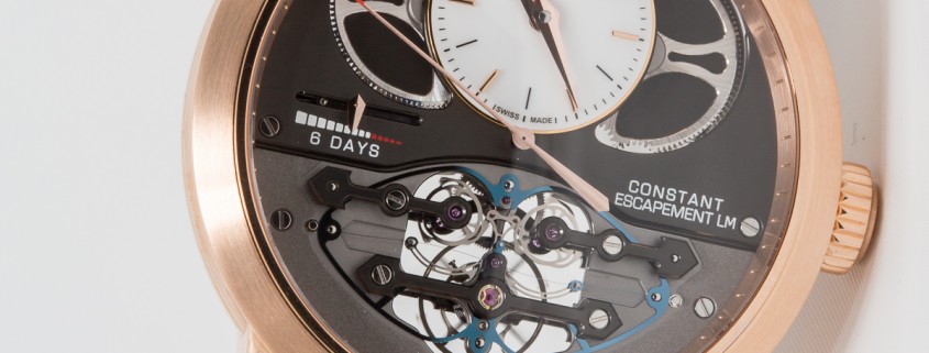 Girard Perregaux Neo-Tourbillon Three Bridges