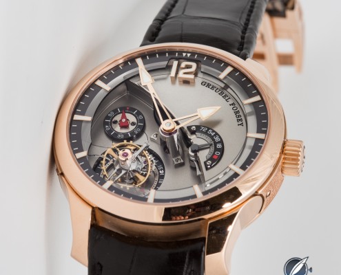 Greubel Forsey Tourbillon 24 Secondes Aysmétrique in red gold