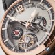 Dial close up of the Greubel Forsey Tourbillon 24 Secondes Contemporain in red gold