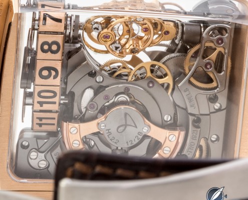 Up close with the Hautlence HL2.2